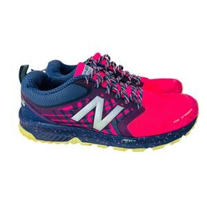 New Balance Nitrel Fuel Core Neon Running Shoes Women US 7 Pink Lace Up WTNTRLA1